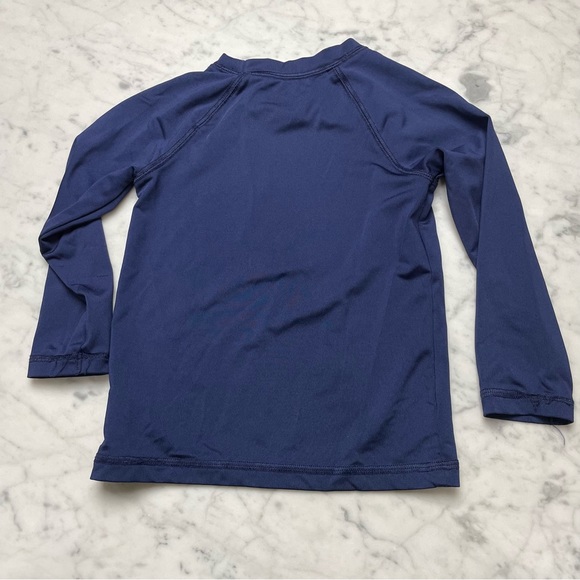 Cat & Jack 3T Swim Beach Pool Long Sleeve Crewneck Shirt - Picture 6 of 7